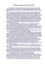 Eseja 'Gunars Janovskis "Balss aiz tumsas"', 1.