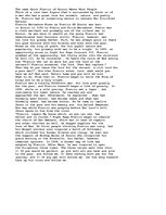 Eseja 'An Essay about Saint Francis of Assisi', 1.