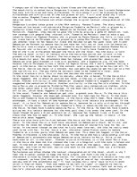 Eseja 'Dangerous Liaisons', 1.