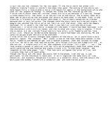 Eseja 'Dangerous Liaisons', 2.