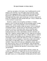 Eseja 'Kā apturēt tautas izmiršanu Latvijā', 1.