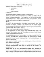 Referāts 'Marijas Montesori pedagoģiskie uzskati. Sensitīvo periodu attīstības teorija, di', 7.