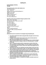 Paraugs 'Speaking Task', 1.