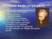 Prezentācija 'Imanuels Kants "Tīrā prāta kritika"', 2.