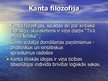 Prezentācija 'Imanuels Kants "Tīrā prāta kritika"', 4.