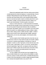 Eseja 'Es gribu, lai mani sadzird', 1.