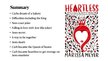 Prezentācija '"Heartless"(autors: Marissa Meyer) grāmatas apraksts', 4.