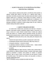 Referāts 'Jaunu klientu piesaistes iespējas uzņēmumā SIA "X"', 2.