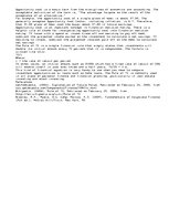 Eseja 'Time Value of Money ', 2.