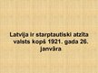 Prezentācija 'Ekonomiskā, politiskā situācija Latvijā 20.gadsimta 20.-30.gados. Starptautiskās', 4.