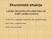 Prezentācija 'Ekonomiskā, politiskā situācija Latvijā 20.gadsimta 20.-30.gados. Starptautiskās', 5.