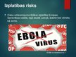 Prezentācija 'Ebolas vīrusslimība jeb ebolas hemorāģiskais drudzis', 6.