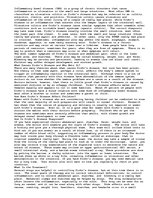 Eseja 'Chrones Disease', 1.