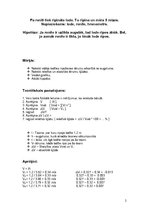 Paraugs 'Lodītes ripošanas ātrums, mainoties augstumam', 2.