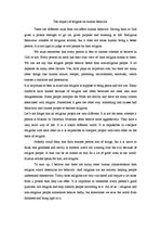 Eseja 'The Impact of Religion on Human Behavior', 1.