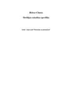 Referāts 'Helēna Siksū "Sievišķās rakstības specifika"', 1.