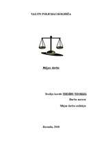 Konspekts 'Mājas darbs tiesību teorijā', 1.