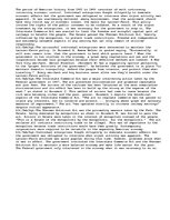 Eseja 'DBQ: The Federal Government and Laissez-Faire, 1865-1900', 1.