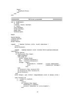 Referāts 'Pašorganizēts divkāršsaistīts saraksts,realizējot trešo sakārtošanas paņēmienu', 17.