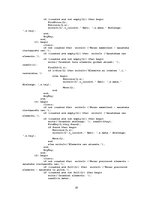 Referāts 'Pašorganizēts divkāršsaistīts saraksts,realizējot trešo sakārtošanas paņēmienu', 20.