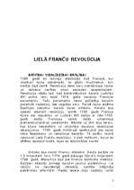 Referāts 'Lielā franču revolūcija', 2.