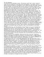 Eseja 'The 12th Amendment', 1.