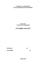 Referāts 'Norvēģijas kontrasti', 1.