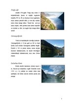 Referāts 'Norvēģijas kontrasti', 7.