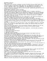 Eseja 'Management Planning and Ethics', 1.