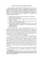 Konspekts 'Dieva eksistences pierādījumi Anselma filosofijā', 1.