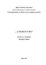 Referāts 'Atkritumi', 1.