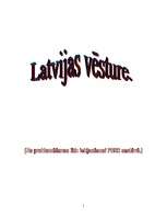 Referāts 'Latvijas vēsture no proklamēšanas līdz iekļaušanai PSRS sastāvā', 1.