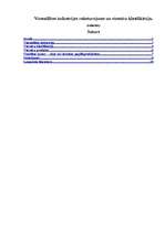 Konspekts 'Viesmīlības industrijas raksturojums un viesnīcu klasifikācija', 1.