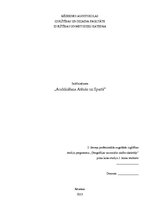 Konspekts 'Audzināšana Atēnās un Spartā', 1.