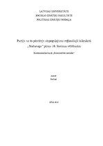 Referāts 'Kontentanalīze', 1.