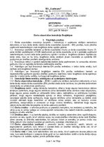 Konspekts 'Darba aizsardzības instrukcija Bruģētājam', 1.