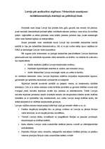 Referāts 'Latvija pēc neatkarības atgūšanas. Vēsturiskais mantojums sociālekonomiskajā, et', 1.