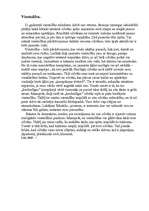 Eseja 'Vientulība', 1.