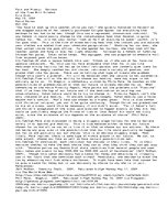 Eseja 'Pain and Misery', 1.