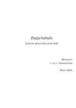 Referāts 'Ziepju burbulis', 1.