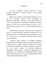Diplomdarbs 'Анализ финансово-хозяйственной деятельности предприятия SIA "Albatros"', 68.