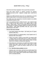 Konspekts 'Ekonomikas pamatlicējs - Ādams Smits', 1.