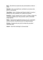 Konspekts 'Skandināvu mīti un leģendas', 3.