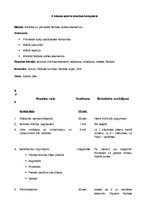 Konspekts 'Sporta stundas konspekts 4.klasei', 1.