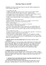 Konspekts 'Raiņa luga "Jāzeps un viņa brāļi"', 1.