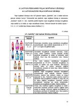 Referāts 'Veļas kopšanas līdzekļu piedāvājums Latvijā un Eiropā', 16.