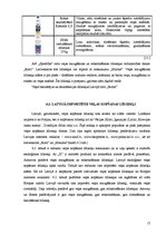 Referāts 'Veļas kopšanas līdzekļu piedāvājums Latvijā un Eiropā', 17.