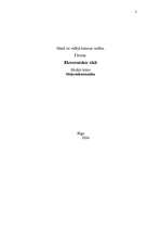 Konspekts 'Ekonomiskie cikli', 1.