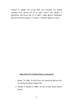 Referāts 'Izmantotie tēli dzīvesstila attēlošanai zīmola "Rolex" reklāmās', 31.