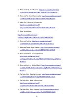 Referāts 'Izmantotie tēli dzīvesstila attēlošanai zīmola "Rolex" reklāmās', 33.